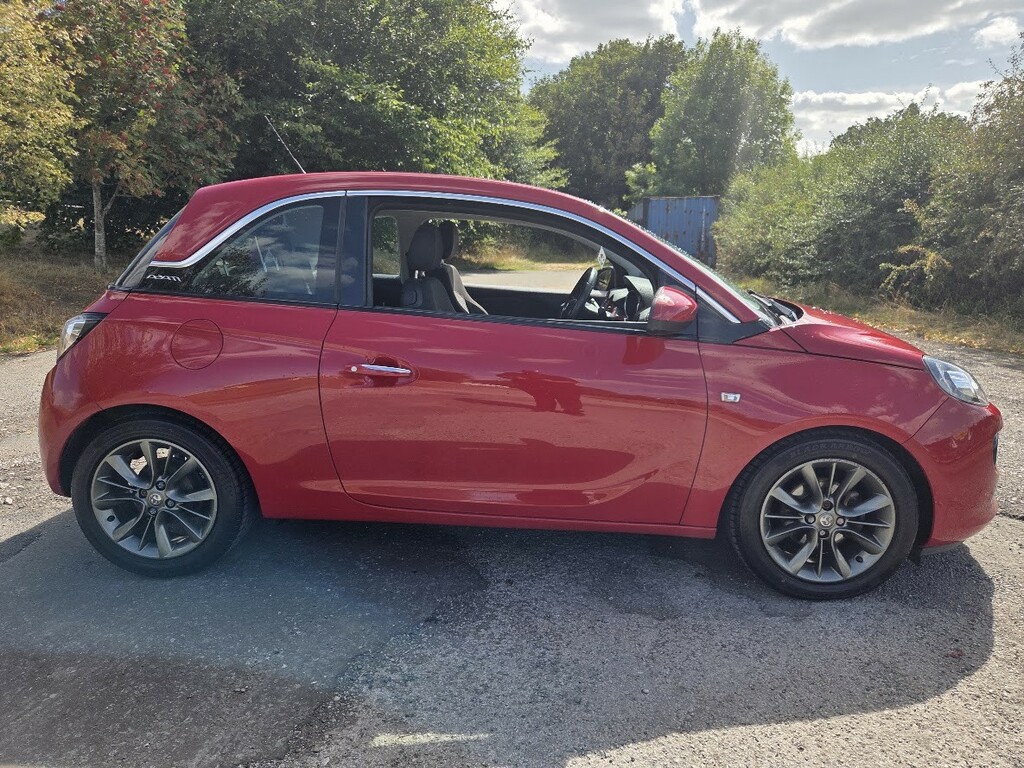 Vauxhall Adam 1.2 16V Jam SK15HYW Red #6