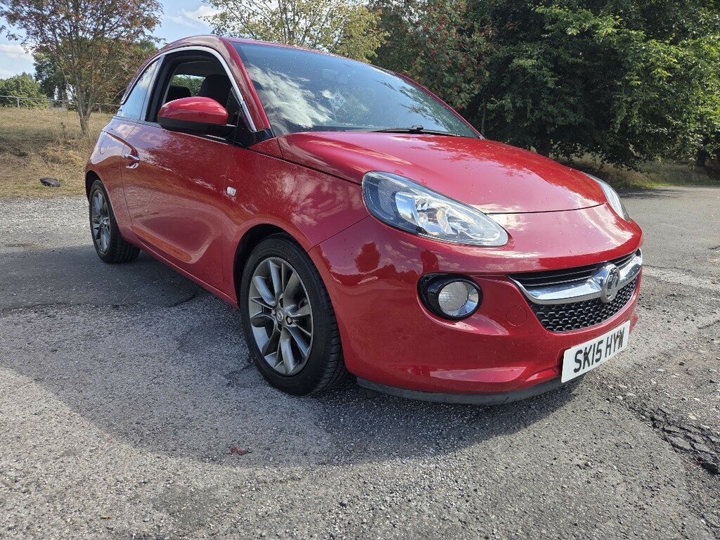 Vauxhall Adam 1.2 16V Jam SK15HYW Red