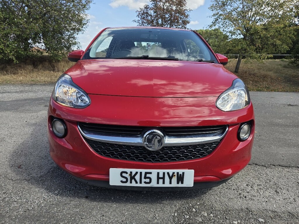 Vauxhall Adam 1.2 16V Jam SK15HYW Red #2
