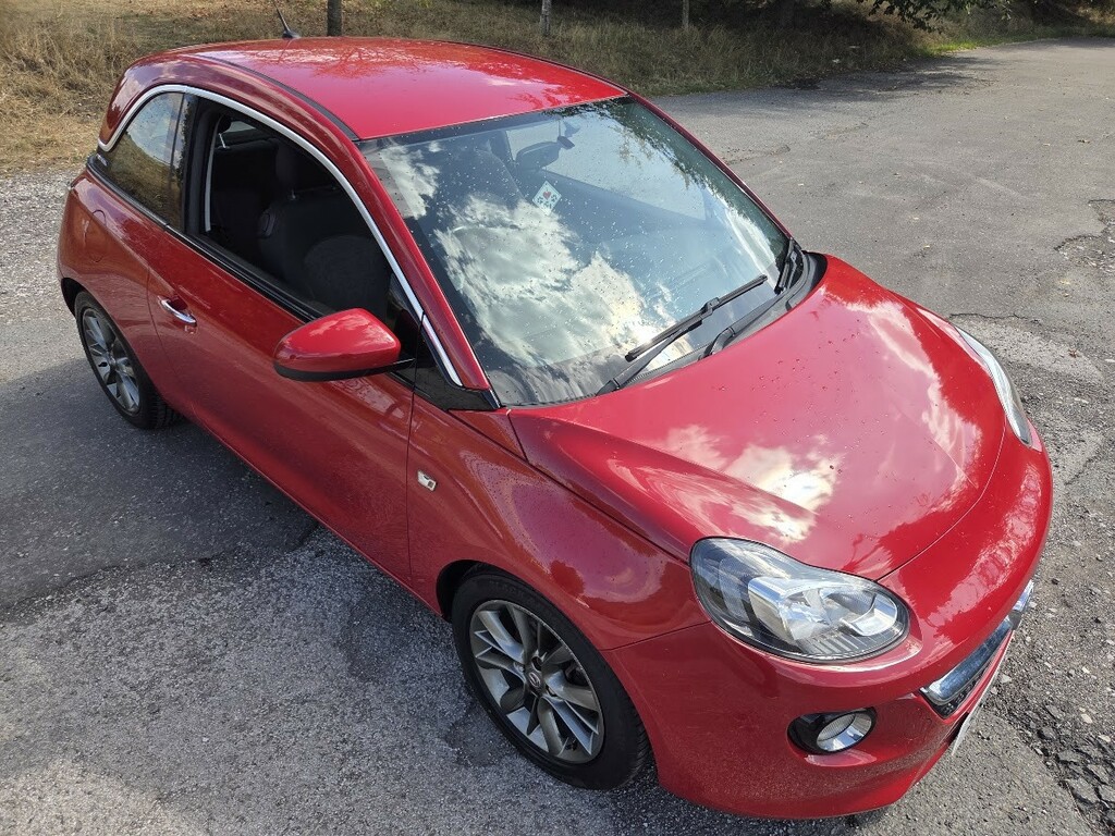 Vauxhall Adam 1.2 16V Jam SK15HYW Red #4