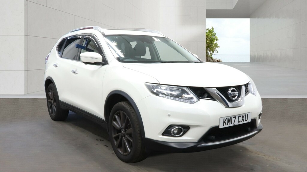 Nissan X-Trail 1.6 Dci N-vision White