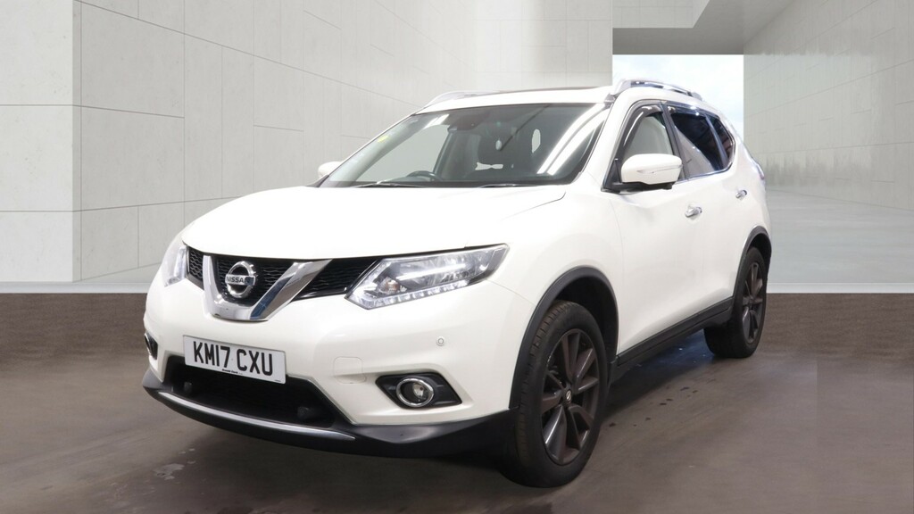 Nissan X-Trail 1.6 Dci N-vision White #6