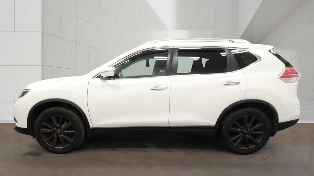 Nissan X-Trail 1.6 Dci N-vision White #5