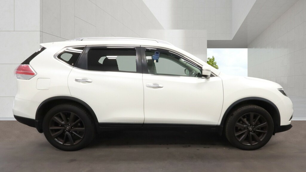 Nissan X-Trail 1.6 Dci N-vision White #2