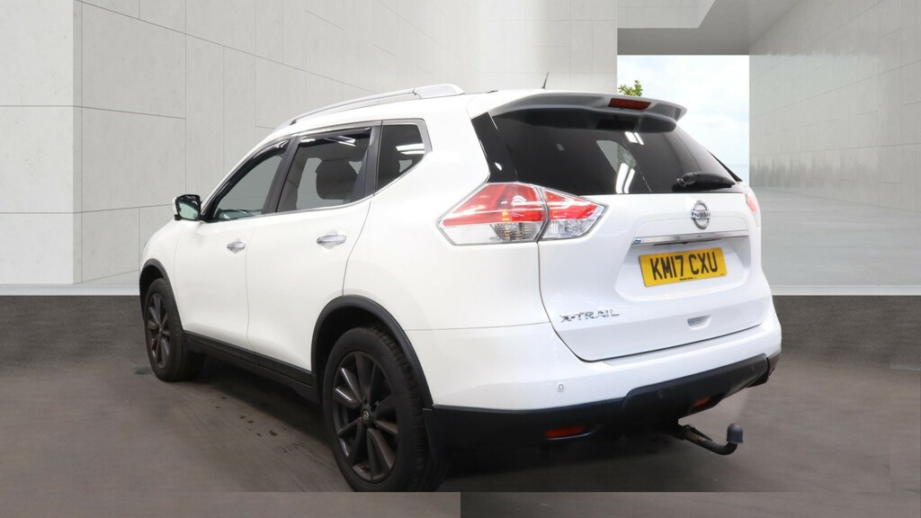 Nissan X-Trail 1.6 Dci N-vision White #4