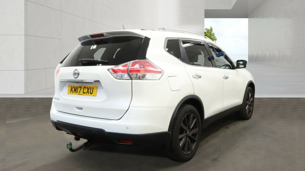 Nissan X-Trail 1.6 Dci N-vision White #3
