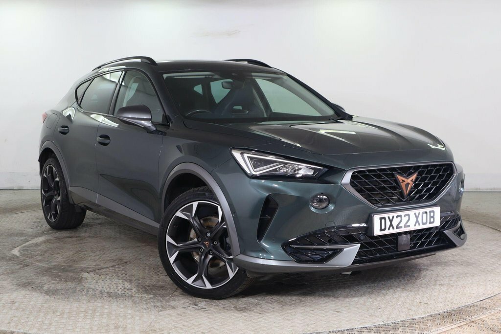Cupra Formentor 1.5L V2 DX22XOB Green