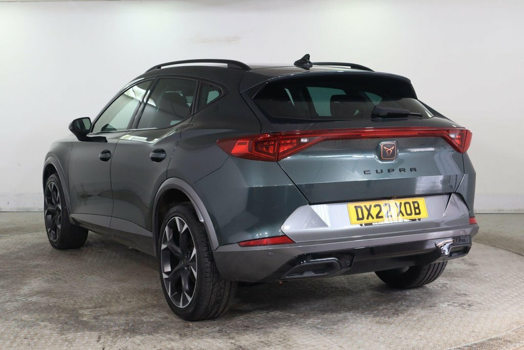 Cupra Formentor 1.5L V2 DX22XOB Green #4