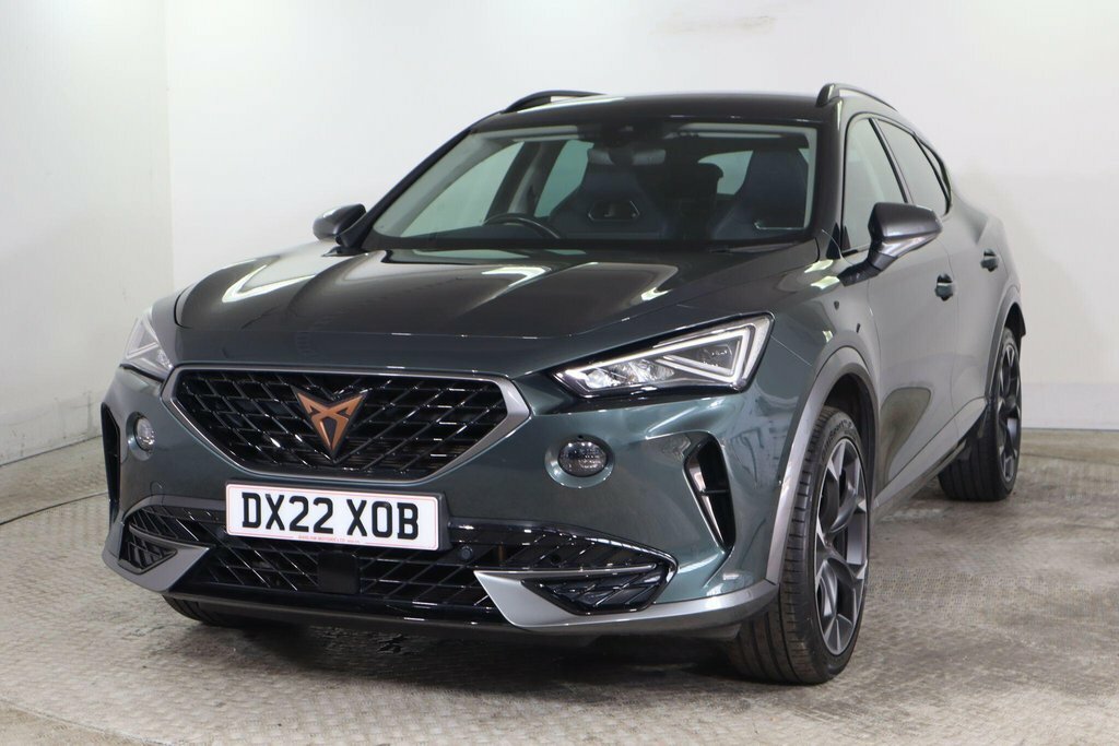Cupra Formentor 1.5L V2 DX22XOB Green #3
