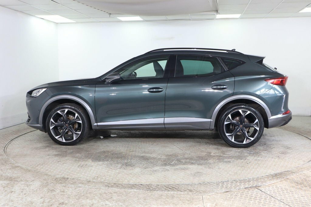Cupra Formentor 1.5L V2 DX22XOB Green #5