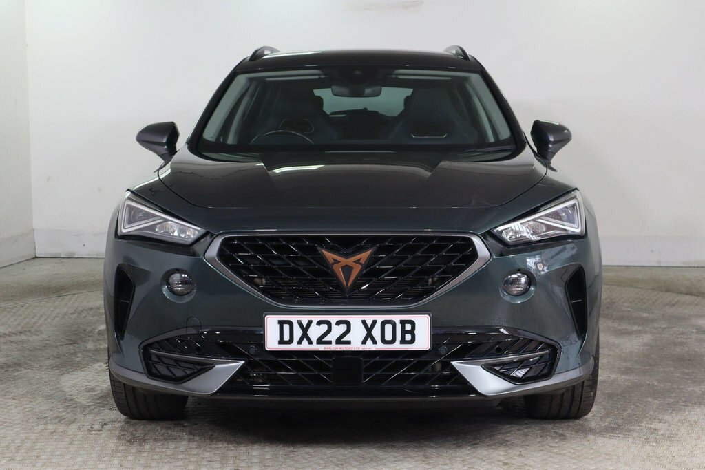 Cupra Formentor 1.5L V2 DX22XOB Green #2