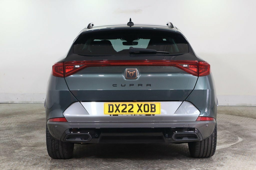 Cupra Formentor 1.5L V2 DX22XOB Green #6