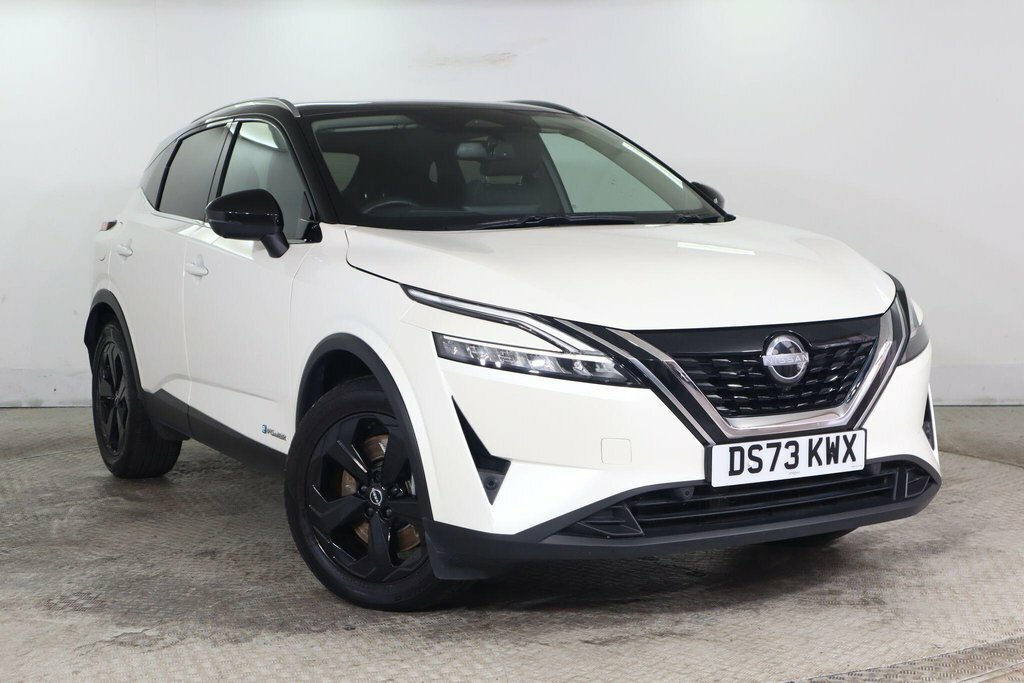Nissan Qashqai 1.5L Kuro Edition White