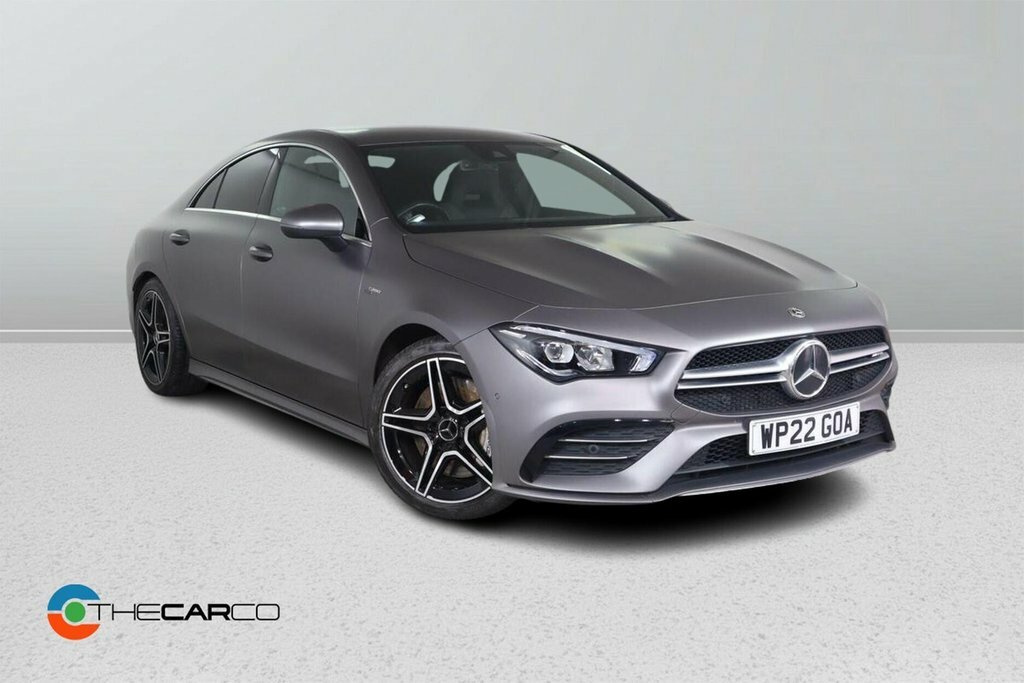 Mercedes-Benz CLA Class 2L Amg Grey