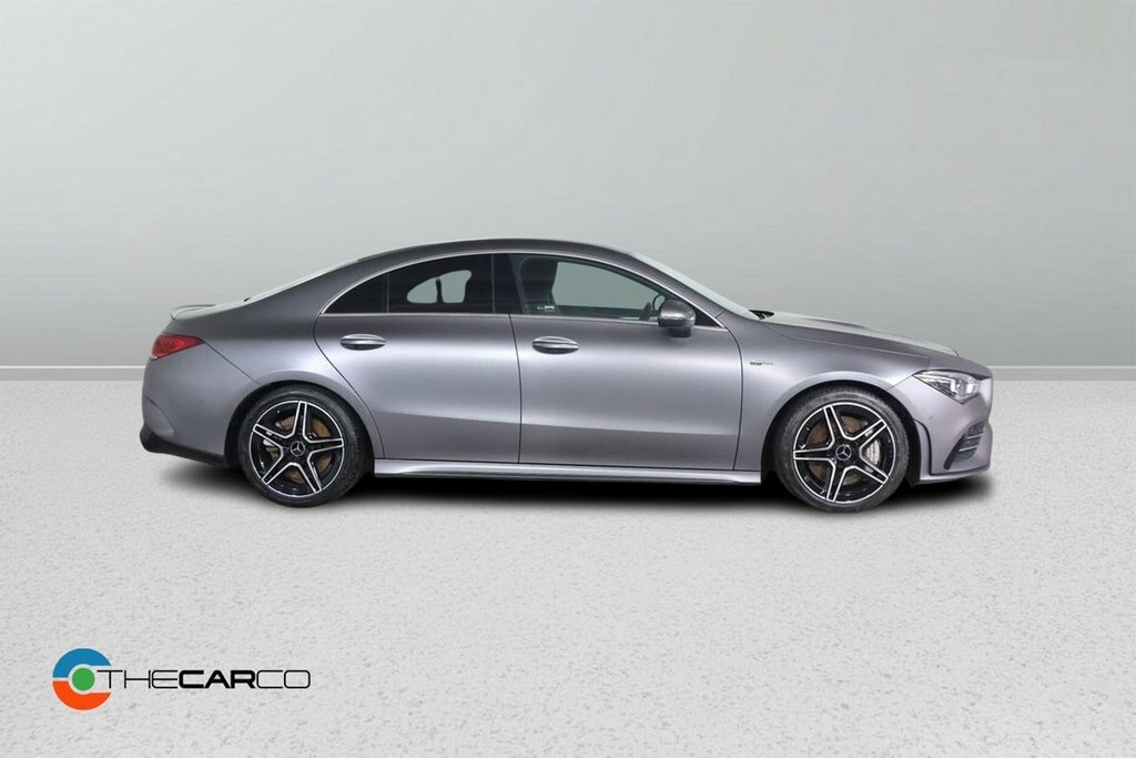 Mercedes-Benz CLA Class 2L Amg WP22GOA Grey #6
