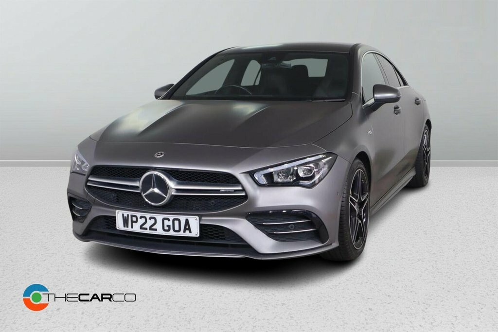 Mercedes-Benz CLA Class 2L Amg WP22GOA Grey #4