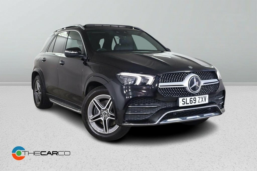 Mercedes-Benz GLE Class 2L Amg Line Black