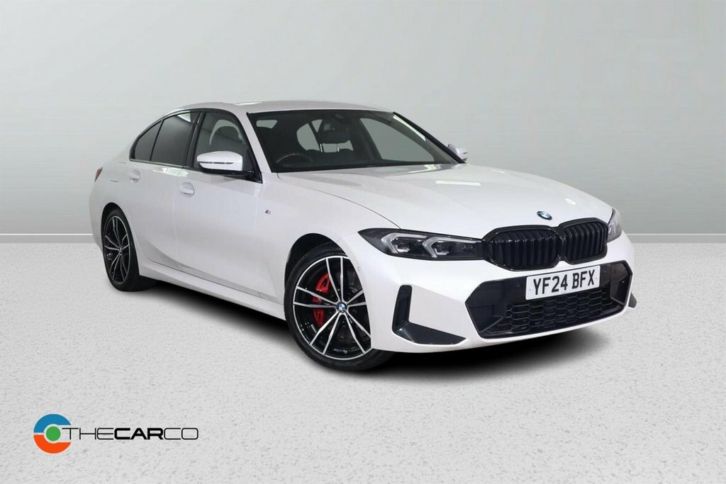 BMW 3 Series 2L M Sport YF24BFX White