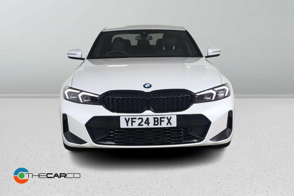 BMW 3 Series 2L M Sport YF24BFX White #3