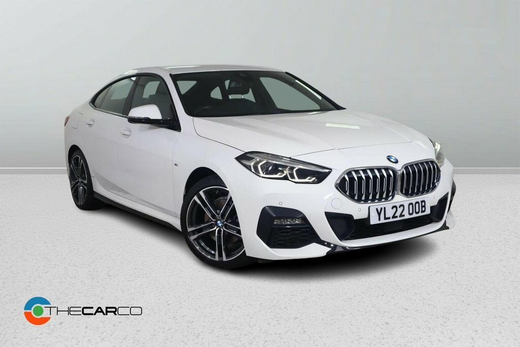 BMW 2 Series Gran Coupe 1.5L M Sport White