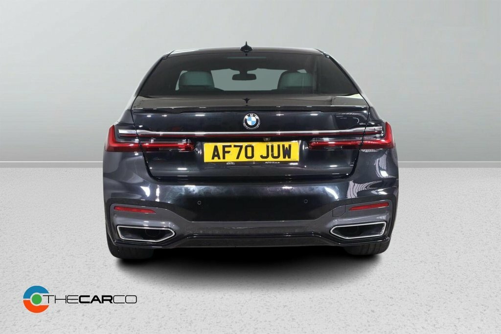BMW 7 Series 3L M Sport Black #6