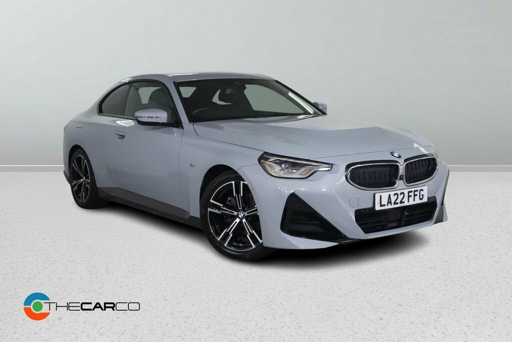 BMW 2 Series 2L M Sport LA22FFG Grey