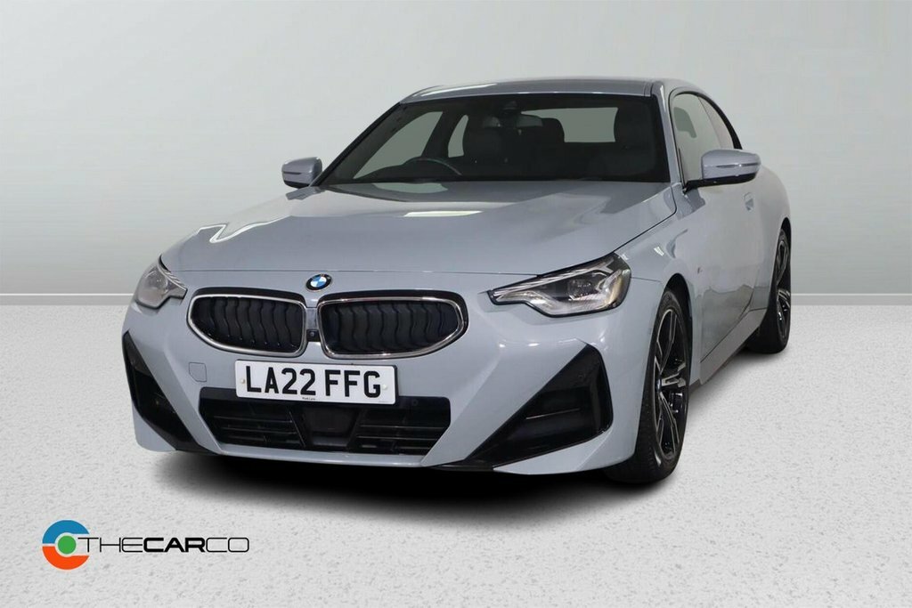 BMW 2 Series 2L M Sport LA22FFG Grey #4
