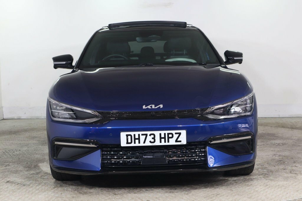 Kia EV6 Hatchback Blue #2