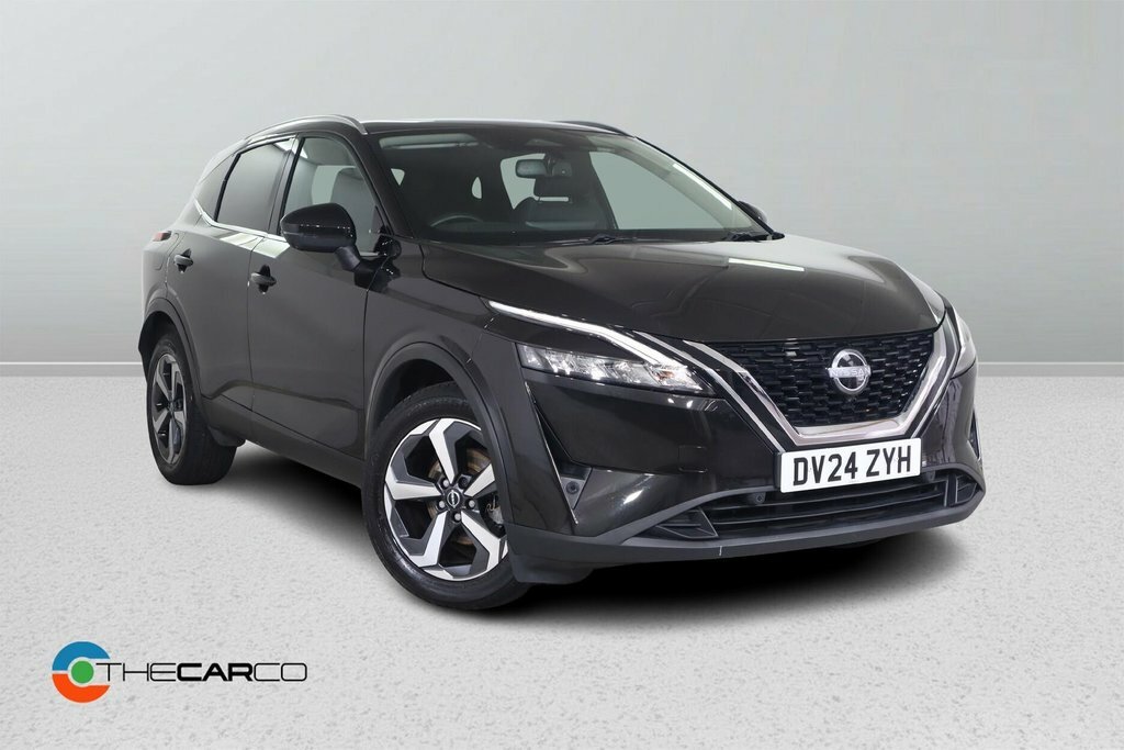 Nissan Qashqai 1.3L N-connecta Black