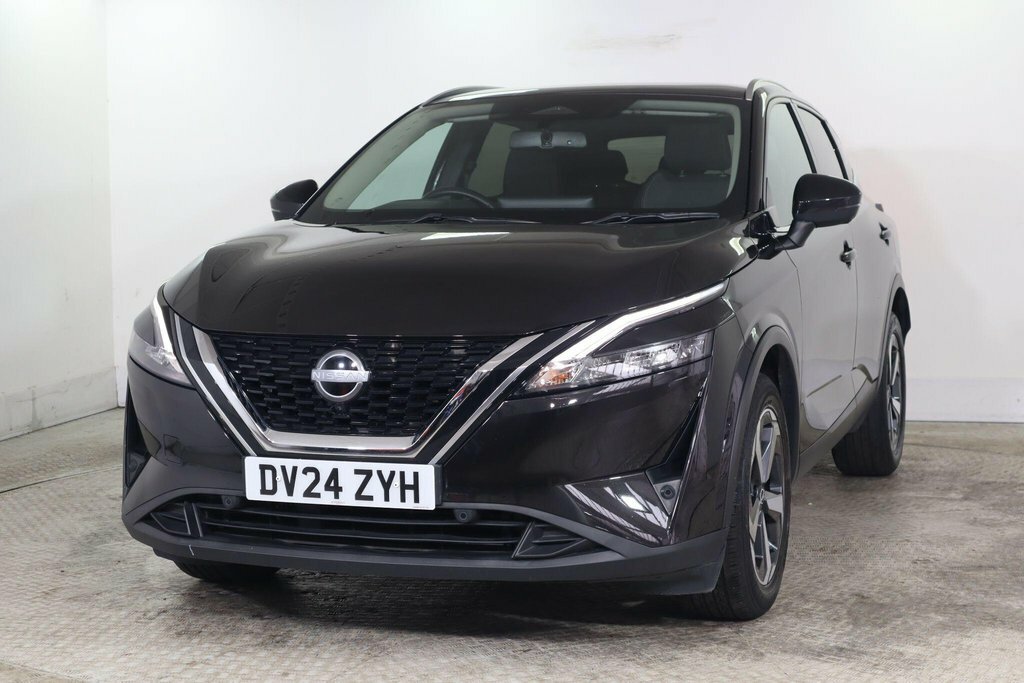 Nissan Qashqai 1.3L N-connecta Black #3