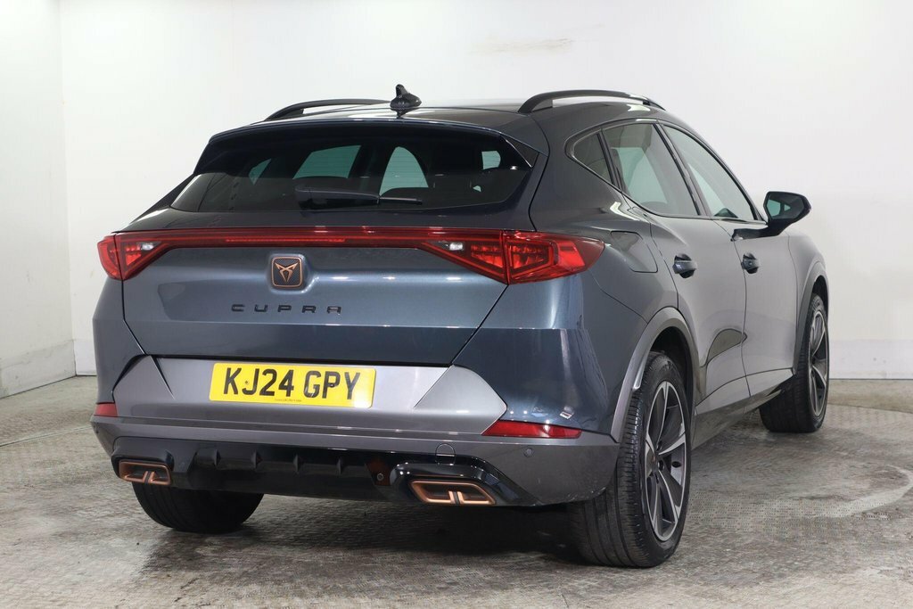 Cupra Formentor Vz3 Black #8