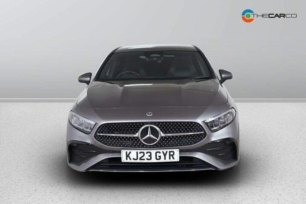 Mercedes-Benz A Class 1.3L Amg Line Grey #2