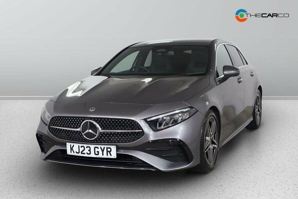 Mercedes-Benz A Class 1.3L Amg Line Grey #3