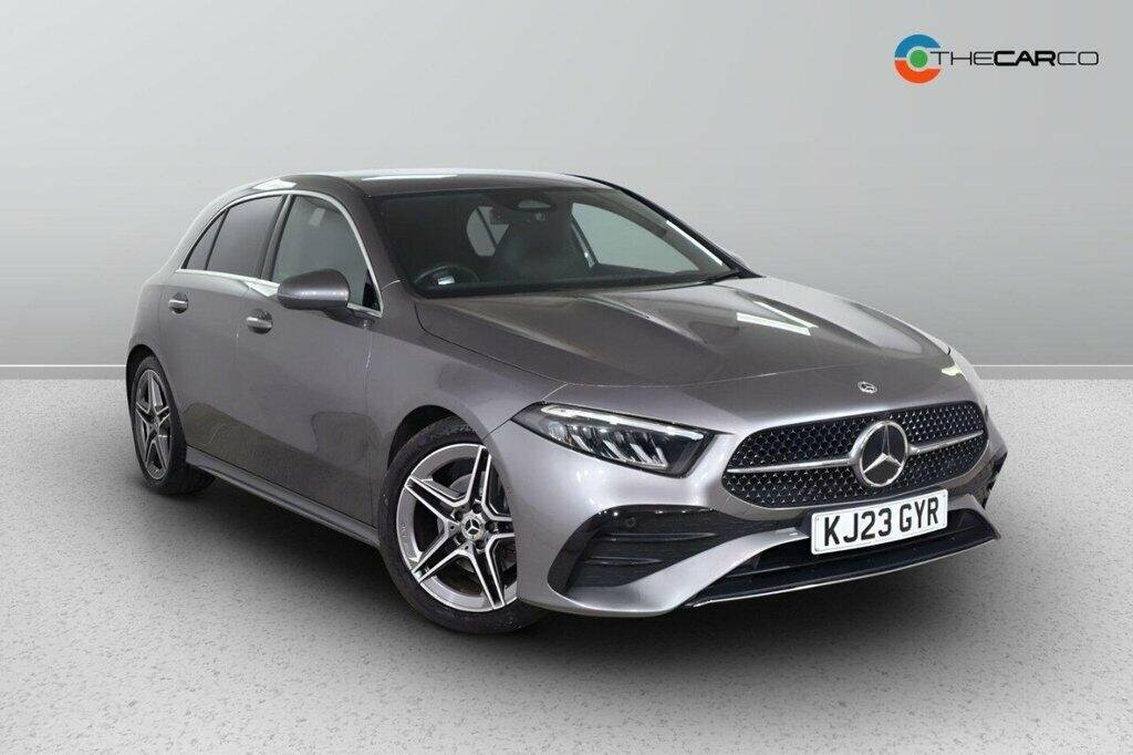 Mercedes-Benz A Class 1.3L Amg Line Grey