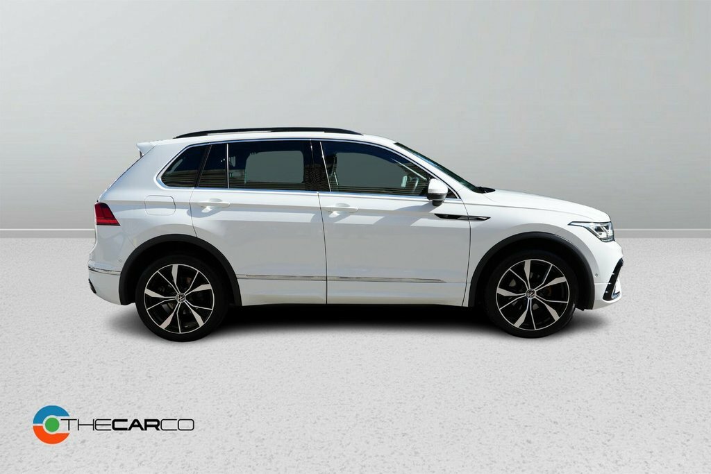 Volkswagen Tiguan 1.5L R-line White #6