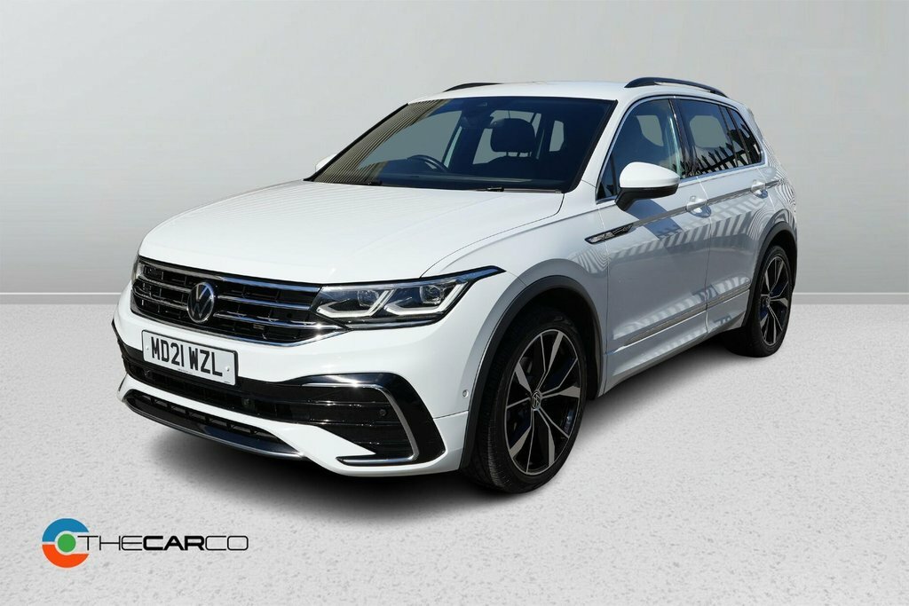 Volkswagen Tiguan 1.5L R-line White #4