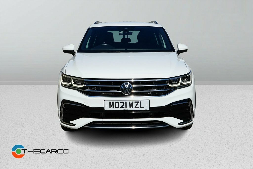 Volkswagen Tiguan 1.5L R-line White #3