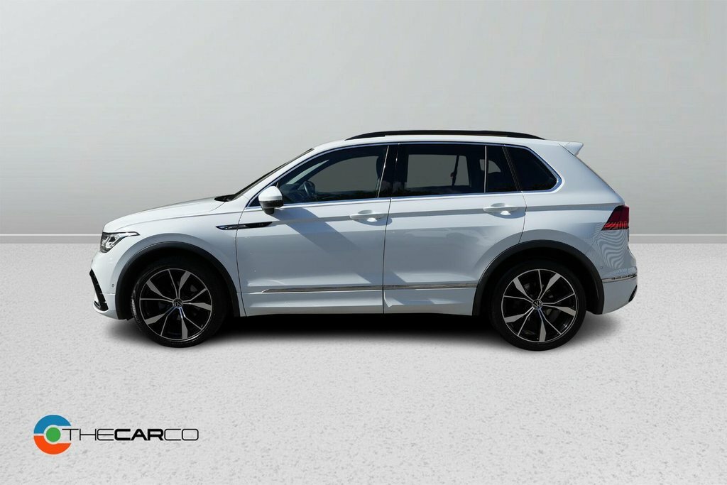 Volkswagen Tiguan 1.5L R-line White #5