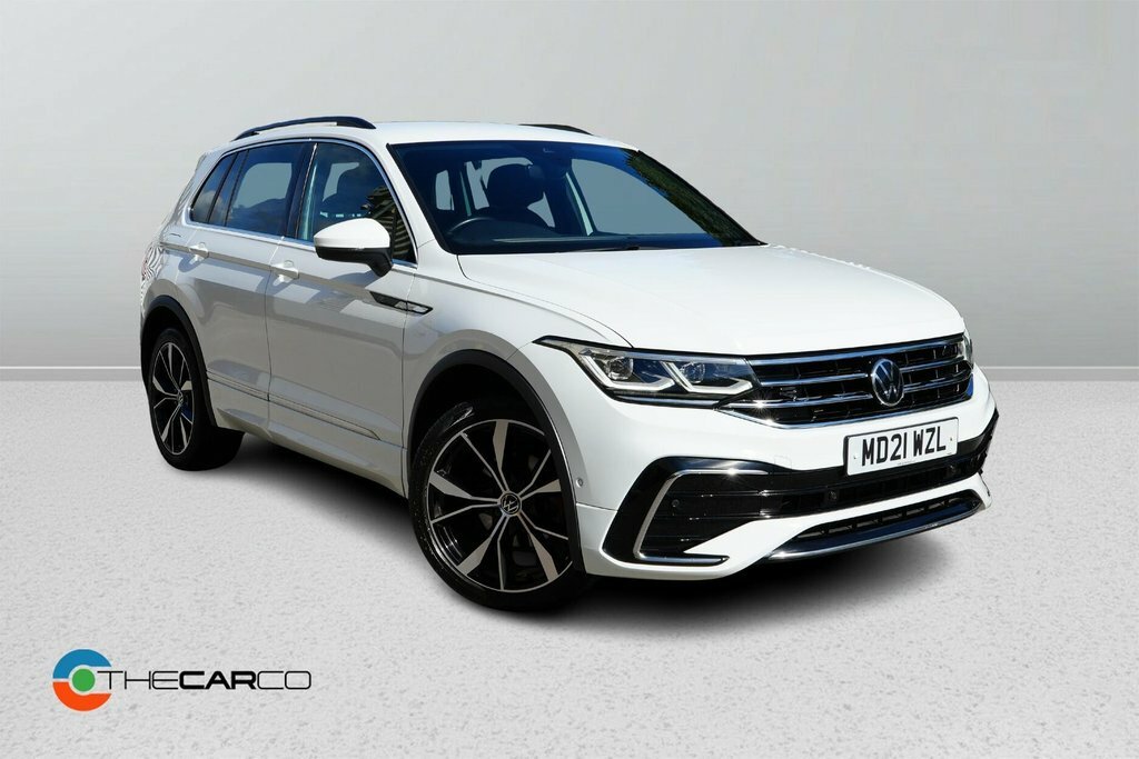 Volkswagen Tiguan 1.5L R-line White