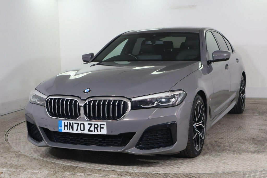 BMW 5 Series 2L M Sport Grey #3