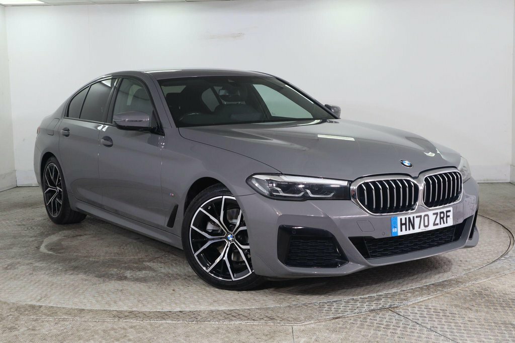 BMW 5 Series 2L M Sport Grey