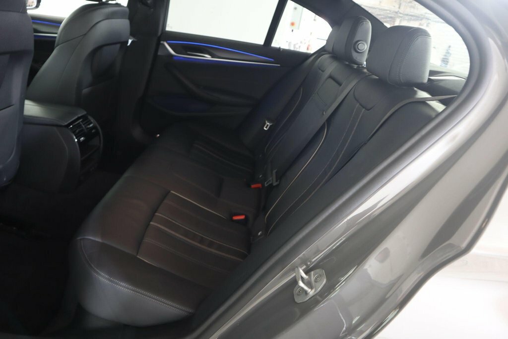 BMW 5 Series White #12