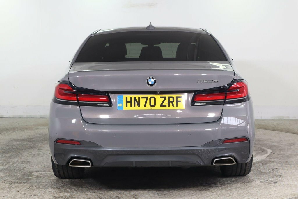 BMW 5 Series 2L M Sport Grey #6