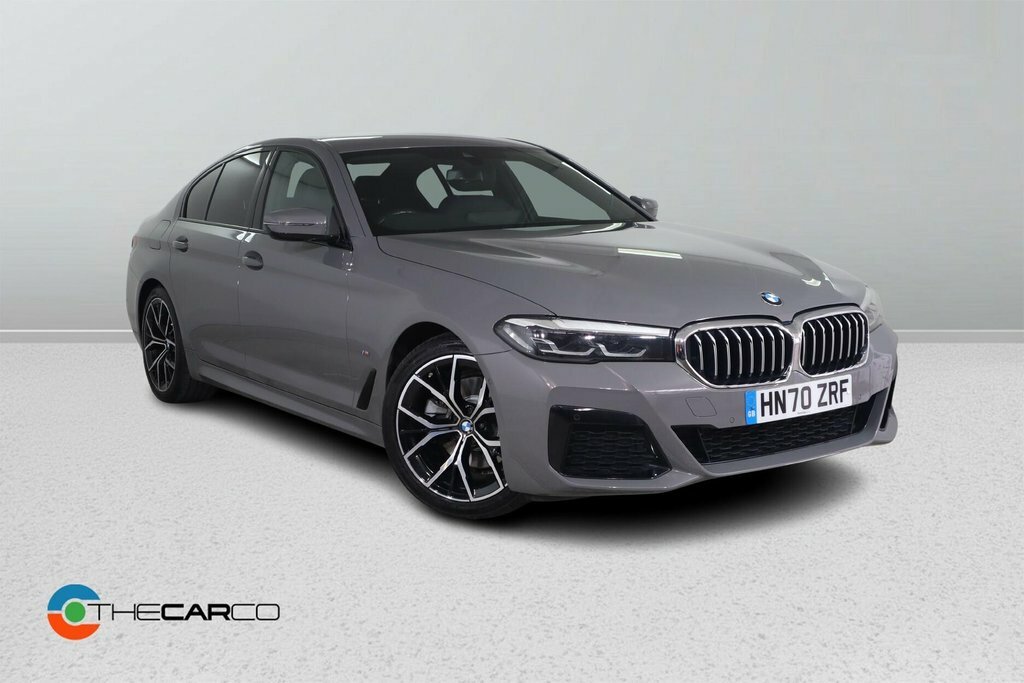 BMW 5 Series 2L M Sport Grey