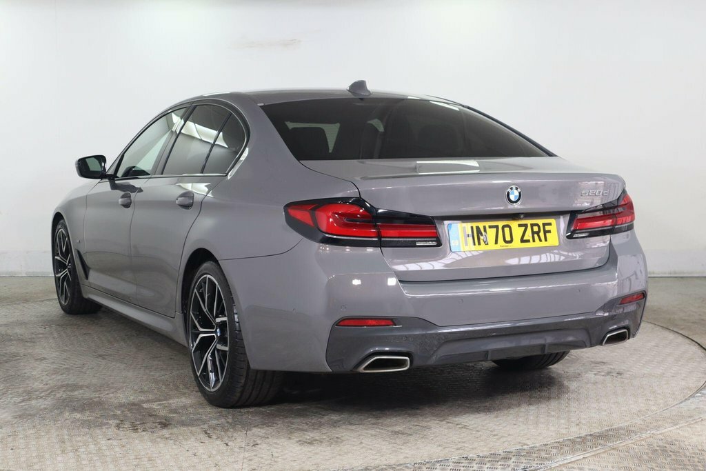 BMW 5 Series 2L M Sport Grey #4