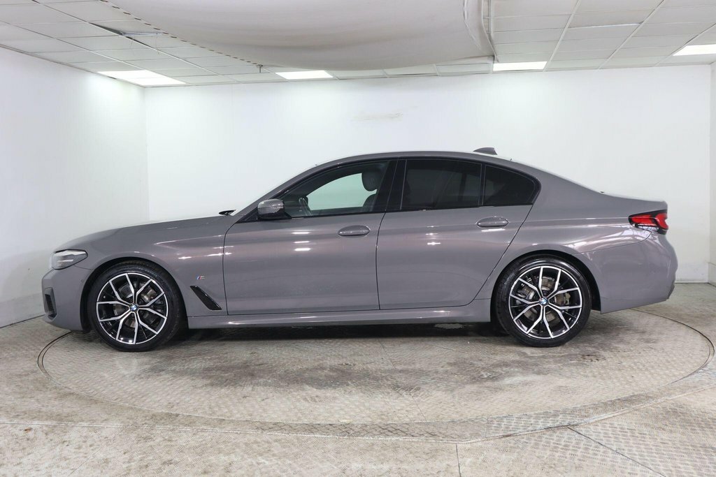 BMW 5 Series 2L M Sport Grey #5