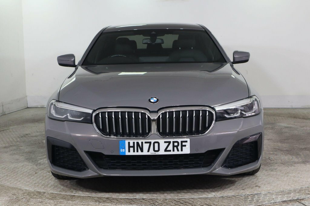 BMW 5 Series 2L M Sport Grey #2