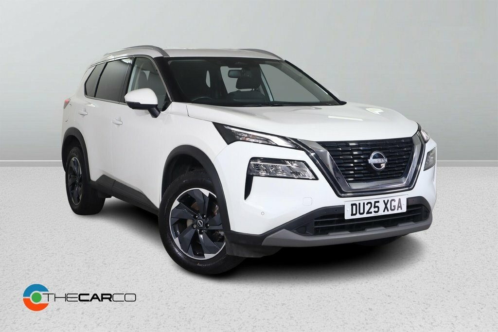 Nissan X-Trail 1.5L N-connecta White