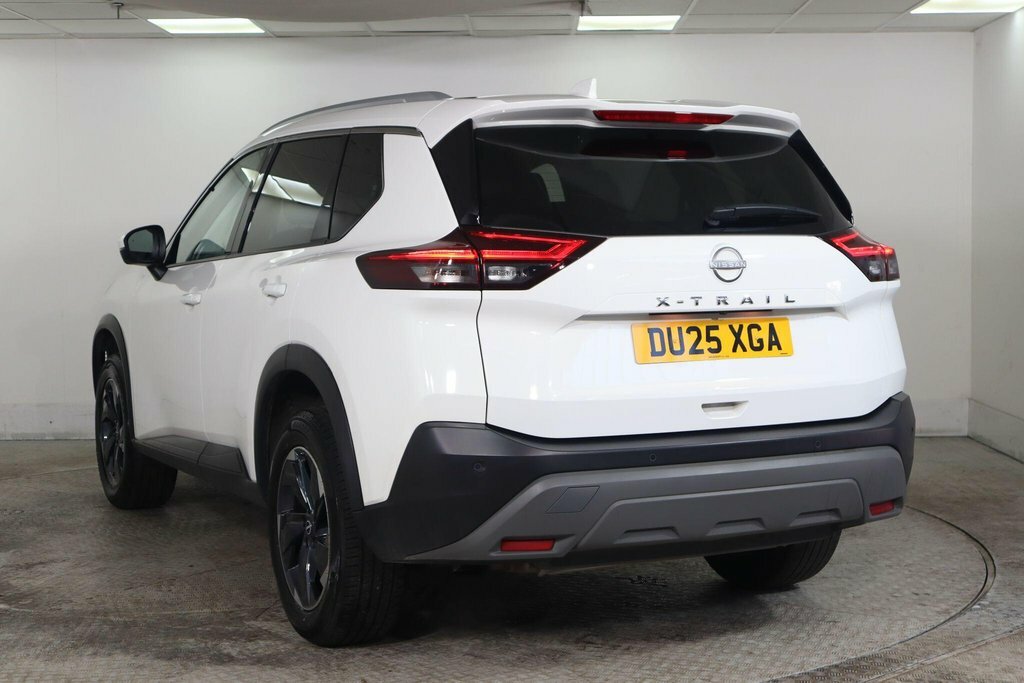 Nissan X-Trail 1.5L N-connecta White #4