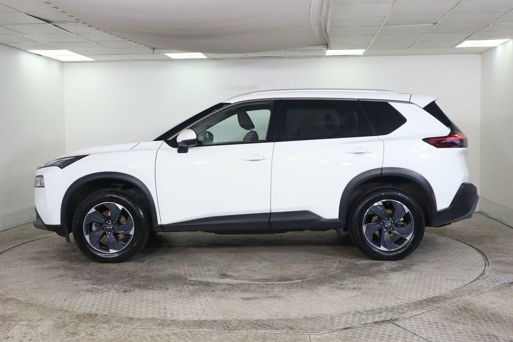 Nissan X-Trail 1.5L N-connecta White #5